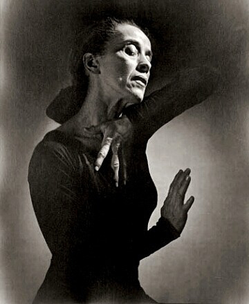 Dancer & Choreographer Martha Graham