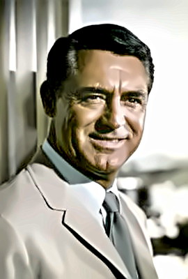 Actor Cary Grant