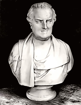 Bust of Thomas Gray