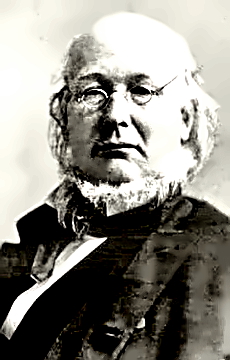 Presidential Candidate Horace Greeley