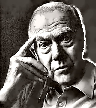 Novelist Graham Greene