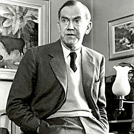 Novelist Graham Greene