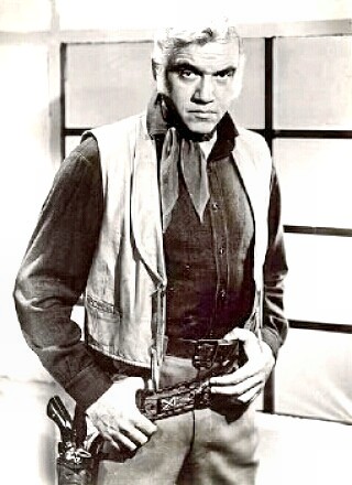 Actor Lorne Greene