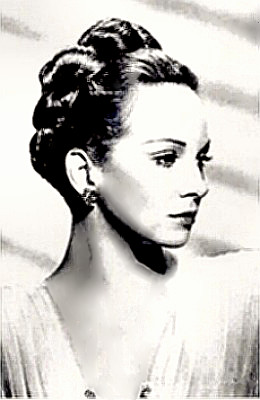 Actress Joan Greenwood