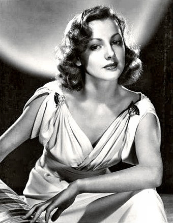 Actress Virginia Grey
