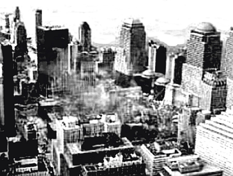 9-11 Ground Zero view