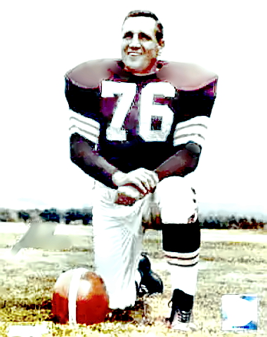 Browns Hall of Famer Lou 'The Toe' Groza