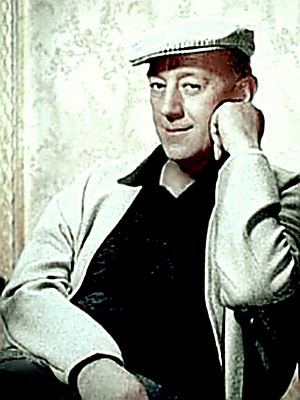 Actor Alec Guinness