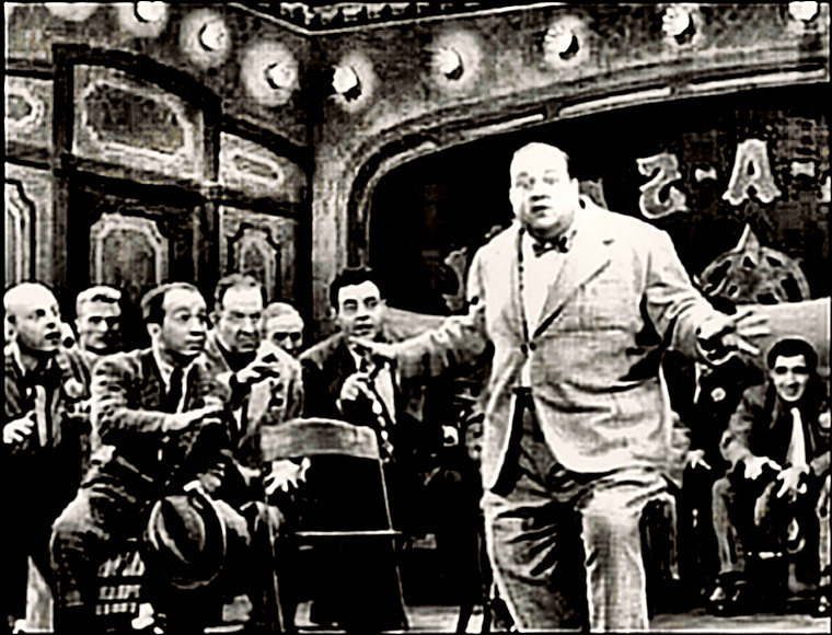 Guys and Dolls - Stubby Kaye - Mission Scene