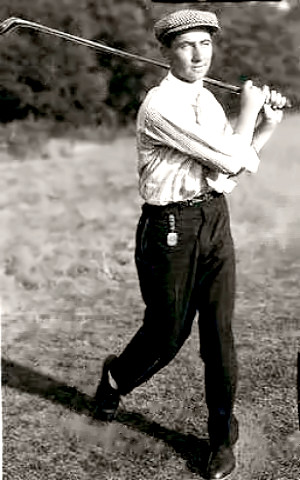 Golf Champion Walter Hagen