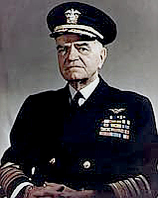 Fleet Admiral William 'Bull' Halsey