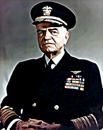 Admiral William 'Bull' Halsey
