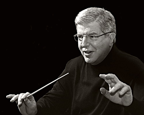 Conductor Marvin Hamlisch