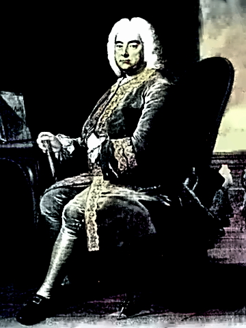 Composer Handel