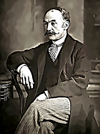 Writer Thomas Hardy