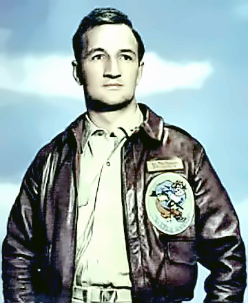 WW-II Pilot Tom Harmon
