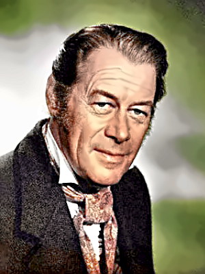 Actor Rex Harrison