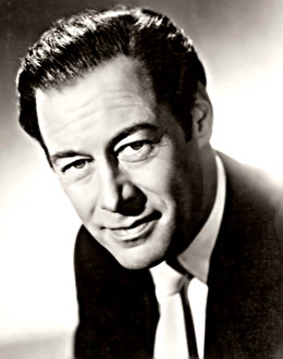 Actor Rex Harrison