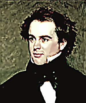 Writer Nathaniel Hawthorn