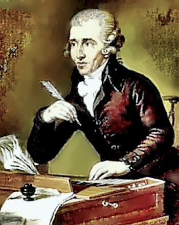 Composer Franz Josef Haydn