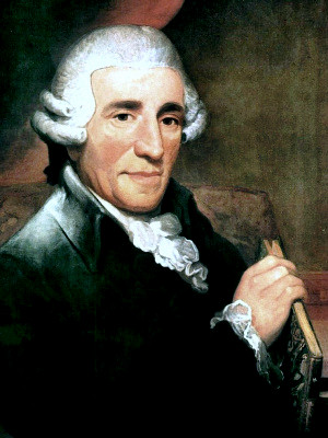 Composer Franz Josef Haydn