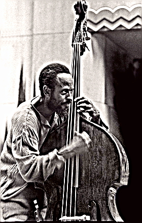 Jazz Bassist Percy Heath