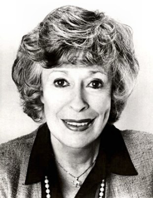 Actress Eileen Heckart