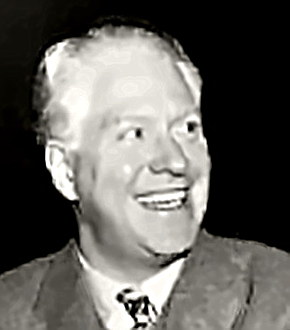 Announcer Ed Herlihy