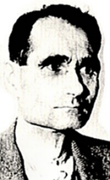 Nazi War Criminal Rudolph Hess in Spandau Prison