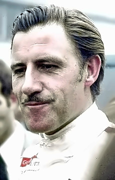 Champion Auto Racer Graham Hill