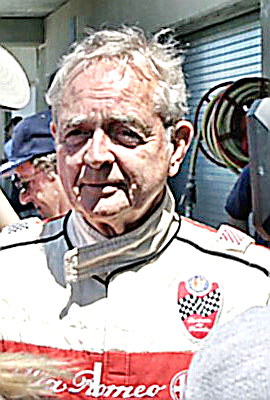 Champion Driver Phil Hill