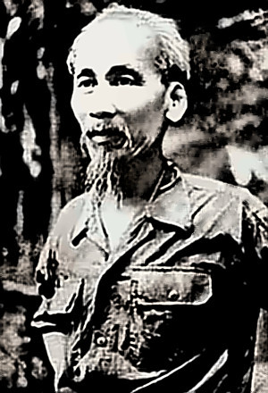 Vietnamese Leader Ho Chi Minh
