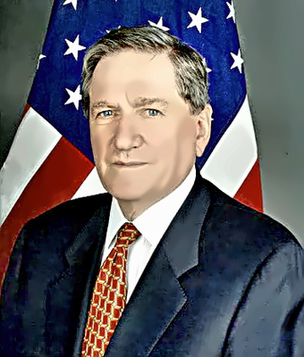 Diplomat Richard Holbrooke