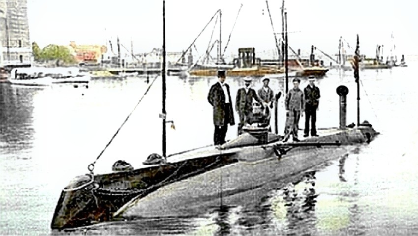 Holland's SS-1 submarine