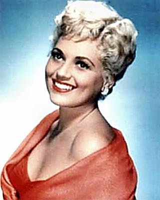 Actress Judy Holliday