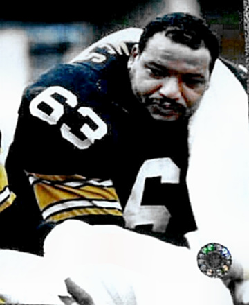 All Pro Tackle Ernie Holmes