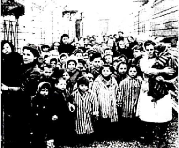 Auschwitz Children's Barracks liberated