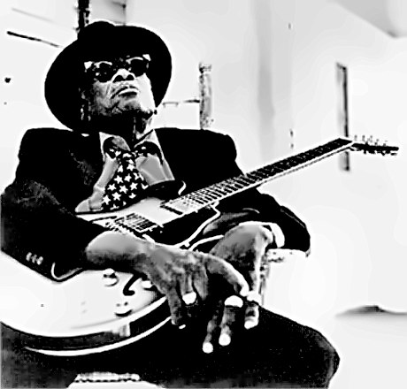 Bluesman, Rock & Roll Hall of Famer John Lee Hooker