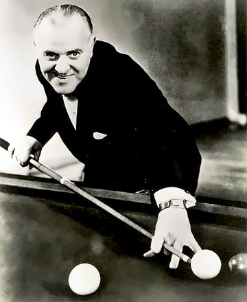 Billiards Champ Willie Hoppe