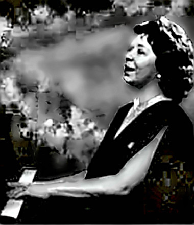 Singer, Pianist, Shirley Horn