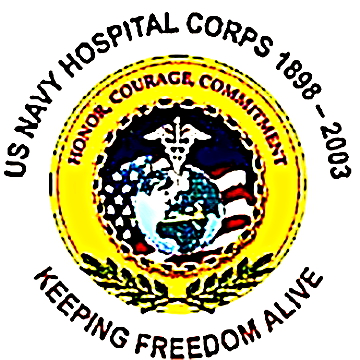 Navy Hospital Corps logo