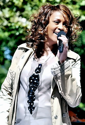 Singer Whitney Houston