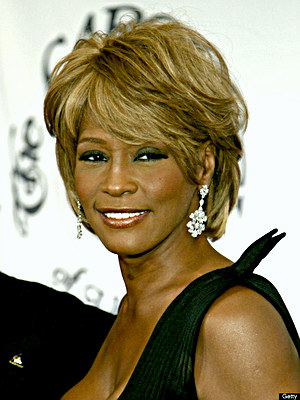 Actress Whitney Houston