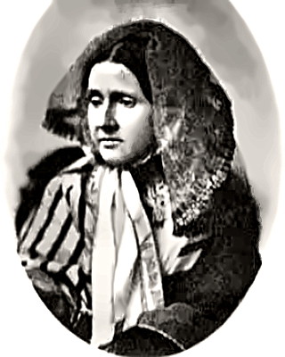 Novelist Julia Ward Howe