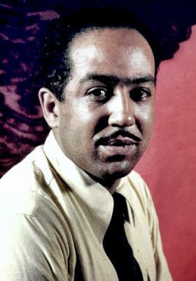 Poet Langston Hughes