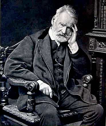 Writer Victor Hugo