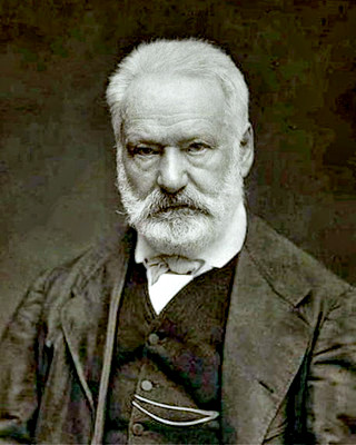 Writer Victor Hugo