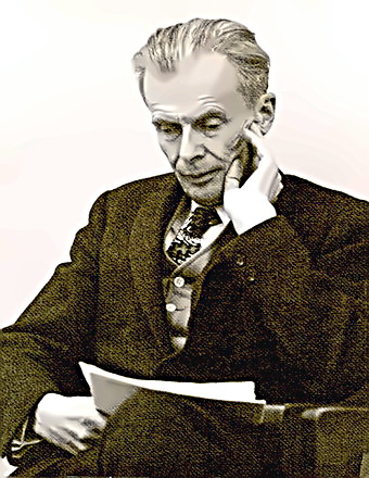 Satirist Aldous Huxley