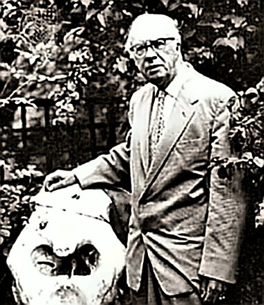 Scientist Julian Huxley