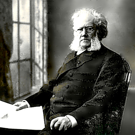 Playwright Henrik Ibsen